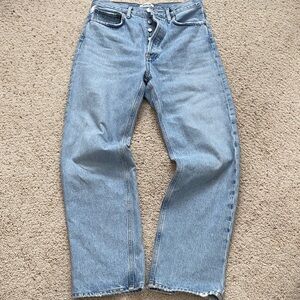 AGOLDE Fran Jeans. Size 26.